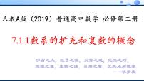 高中数学人教A版 (2019)必修 第二册第七章 复数7.1 复数的概念教学课件ppt
