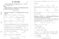 2021德州高三上学期期中考试数学试题PDF版含答案