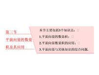 高考数学(理数)一轮复习课件：第五章 平面向量 第三节 平面向量的数量积及其应用 (含详解)