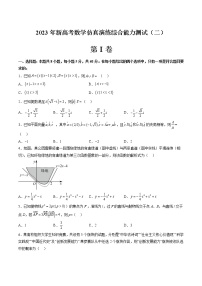 2023年新高考数学仿真演练综合能力测试（二）
