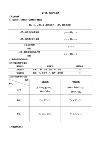 【新高考】2023年高考数学二轮复习精讲精练学案——第02讲 常用逻辑用语（原卷版+解析版）