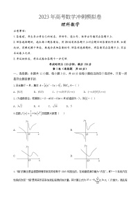 2023年高考数学冲刺模拟卷第6套（理科，解析卷）