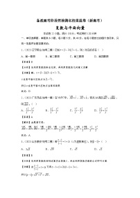 第六章 复数与平面向量-备战高考数学专题测试模拟卷（新高考专用）