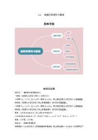 2024高考数学第一轮复习：专题2.2 函数的单调性与最值（解析版）