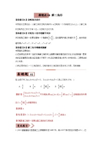 新高考数学二轮复习易错题专练易错点06  解三角形（含解析）