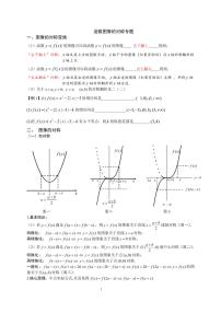 2024年高考数学二轮专题复习 函数图像的对称问题专题总结（含解析）