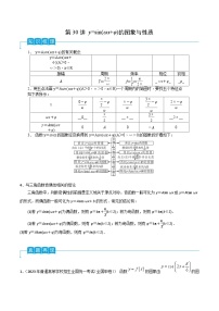 2024年高考数学第一轮复习精品导学案第30讲 y=sin(ωx+φ)的图象与性质（学生版）+教师版