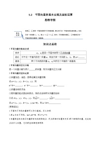 专题5.2 平面向量的基本定理及坐标运算-2024年高考数学一轮复习《考点•题型 •技巧》精讲与精练