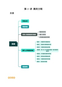 第03讲 圆的方程（八大题型）（讲义）-备战2024年高考数学一轮专题复习（新教材新高考）