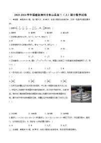 2023-2024学年福建省漳州市东山县高二（上）期中数学试卷（含解析）