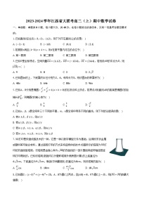 2023-2024学年江西省大联考高二（上）期中数学试卷（含解析）