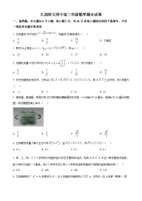 江西师范大学附属中学2023-2024学年高二上学期期末数学试卷（Word版附解析）