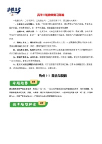 热点1-1 集合与复数（8题型+满分技巧+限时检测）-2024年高考数学【热点·重点·难点】专练（新高考专用）