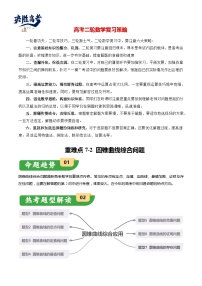 重难点7-2 圆锥曲线综合应用（7题型+满分技巧+限时检测）-2024年高考数学【热点·重点·难点】专练（新高考专用）