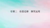 统考版2024高考数学二轮专题复习第一篇核心价值引领引领二信息迁移探究运用课件理