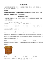 2024德州高三下学期开学摸底考试数学含解析