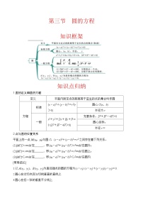 新高考数学圆锥曲线62种题型第三讲  圆的方程（原卷版）