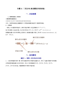 【专项复习】高考数学专题01 二项分布 （题型训练）.zip
