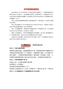 最新高考数学易错题精编  易错点04  导数及其应用