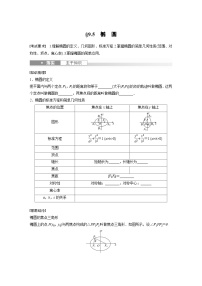 2024年高考数学第一轮复习讲义第九章9.5　椭　圆(学生版+解析)