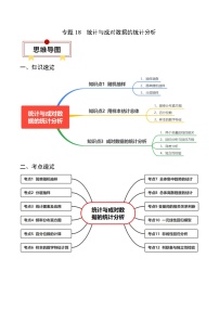 专题18 统计与成对数据的统计分析-备战2024年高考数学考试易错题（新高考专用）