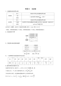高一数学同步备好课之题型全归纳(人教A版必修第一册)专题45弧度制(原卷版+解析)