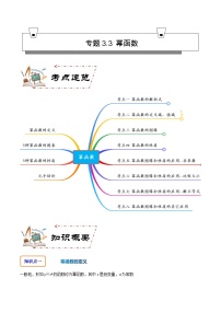 数学人教A版 (2019)第三章 函数的概念与性质3.3 幂函数精品综合训练题