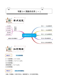 数学必修 第一册3.4 函数的应用（一）精品课时作业