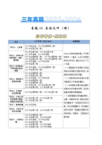 专题04 立体几何（理）（九大考点）-【好题汇编】三年（2022-2024）高考数学真题分类汇编（全国通用）