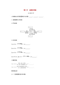 2025版高考数学全程一轮复习学案第二章函数第八节函数的图象