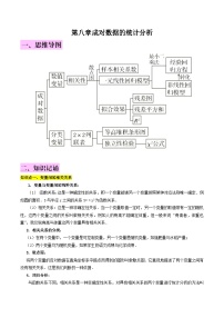 新高考数学一轮复习知识总结 成对数据的统计分析（含解析）