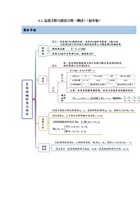 新高考数学一轮复习精讲精练9.1 直线方程与圆的方程（提升版）（2份打包，原卷版+解析版）