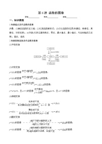 新高考数学一轮复习 讲与练第6讲 函数的图像（2份打包，原卷版+解析版）
