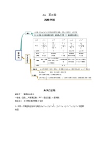 高考数学一轮复习《考点•题型•技巧》精讲与精练高分突破专题2.6幂函数(原卷版+解析)