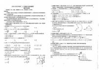 云南省红河州2024-2025年高二上学期开学检测数学试卷
