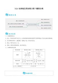 数学3.2 双曲线同步达标检测题
