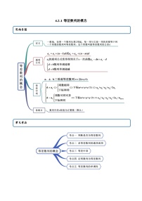 人教A版 (2019)选择性必修 第二册4.2 等差数列精品随堂练习题