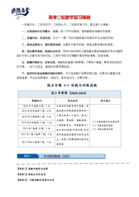 热点专题 2.5 对数与对数函数【12类题型】（讲与练）-2025年高考数学二轮热点题型专题突破（新高考专用）