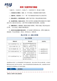热点专题 2.6 函数与图像（讲与练）-2025年高考数学二轮热点题型专题突破（新高考专用）
