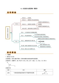 人教版第一册下册弧度制精练