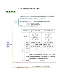 高中数学人教A版 (2019)选择性必修 第一册第三章 圆锥曲线的方程3.2 双曲线优秀当堂检测题