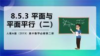 数学8.5 空间直线、平面的平行优质课ppt课件