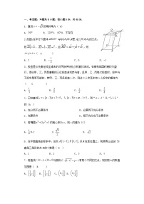 四川省眉山市2023_2024学年高二数学上学期期中试题