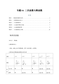 高考数学一轮复习：2基本初等函数-专题4练习（题型归纳与重难专题突破提升）