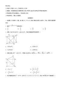 浙江省2023_2024学年高二数学上学期11月期中联考试题含解析 (1)