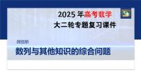 专题三　微创新　数列与其他知识的综合问题--2025年高考数学大二轮复习课件+讲义+专练