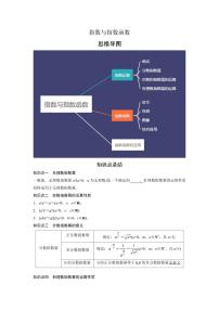 2024年高考数学一轮复习-指数与指数函数（原卷版）
