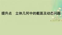 2025届高考数学二轮专题复习与测试第一部分板块突破篇板块三立体几何提升点立体几何中的截面及动态问题课件