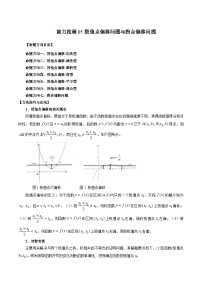 新高考数学二轮复习能力拓展练习05 极值点偏移问题与拐点偏移问题（7种考向）（2份，原卷版+解析版）