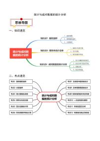 2024年高考数学一轮知识点复习—统计与成对数据的统计分析（解析版）